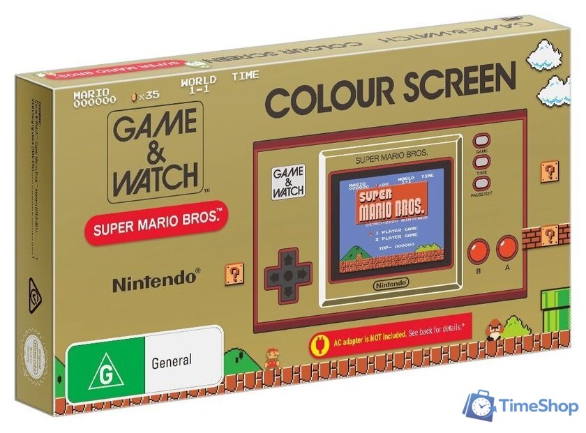 Игровая приставка Nintendo Game & Watch Super Mario Bros. - Изображение №1 — Интернет-магазин Time-Shop