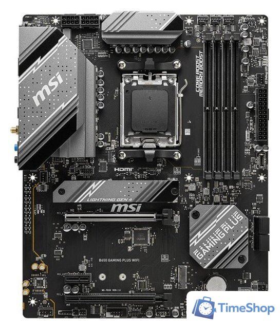 Материнская плата MSI B650 Gaming Plus WiFi - Изображение №1 — Интернет-магазин Time-Shop