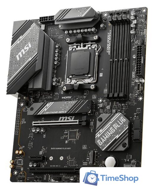 Материнская плата MSI B650 Gaming Plus WiFi - Изображение №4 — Интернет-магазин Time-Shop