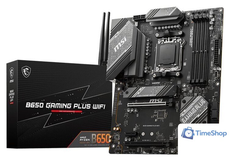 Материнская плата MSI B650 Gaming Plus WiFi - Изображение №3 — Интернет-магазин Time-Shop