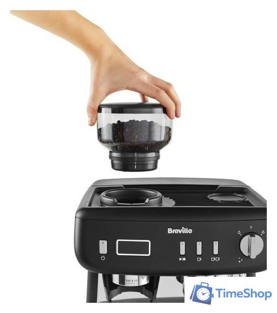 Кофемашина Breville Barista Max+ VCF152X - Изображение №2 — Интернет-магазин Time-Shop