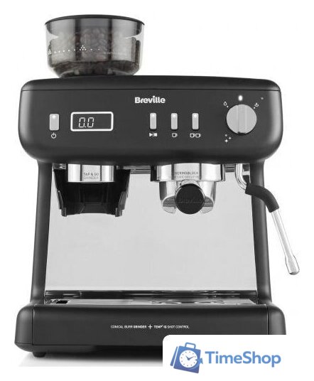 Кофемашина Breville Barista Max+ VCF152X - Изображение №1 — Интернет-магазин Time-Shop