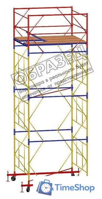 Лестница-помост Инолта вышка-тура ВСП 250 2.0x2.0x5.2 - Изображение №1 — Интернет-магазин Time-Shop