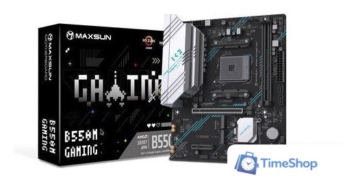 Материнская плата Maxsun B550M Gaming WiFi - Изображение №2 — Интернет-магазин Time-Shop