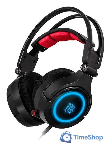 Наушники Thermaltake Cronos Riing RGB 7.1 - Изображение №3 — Интернет-магазин Time-Shop