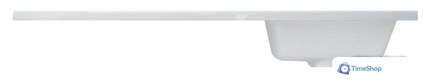 Умывальник Эстет Даллас 110, правая (белый) - Изображение №3 — Интернет-магазин Time-Shop