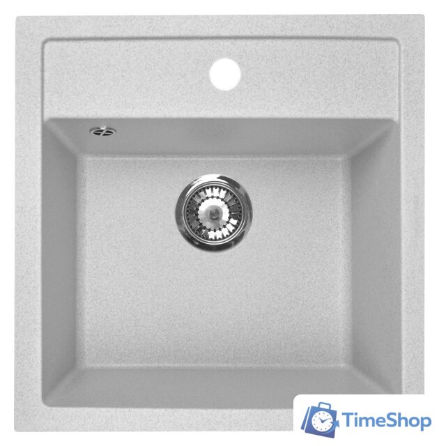 Кухонная мойка ZorG Como 51 (белый камень) - Изображение №1 — Интернет-магазин Time-Shop
