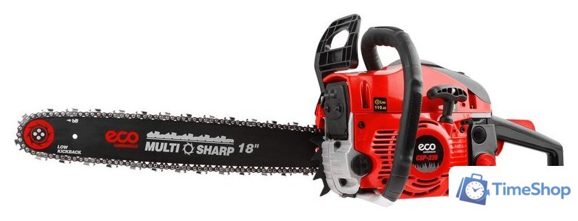 Бензопила ECO CSP-235 - Изображение №1 — Интернет-магазин Time-Shop