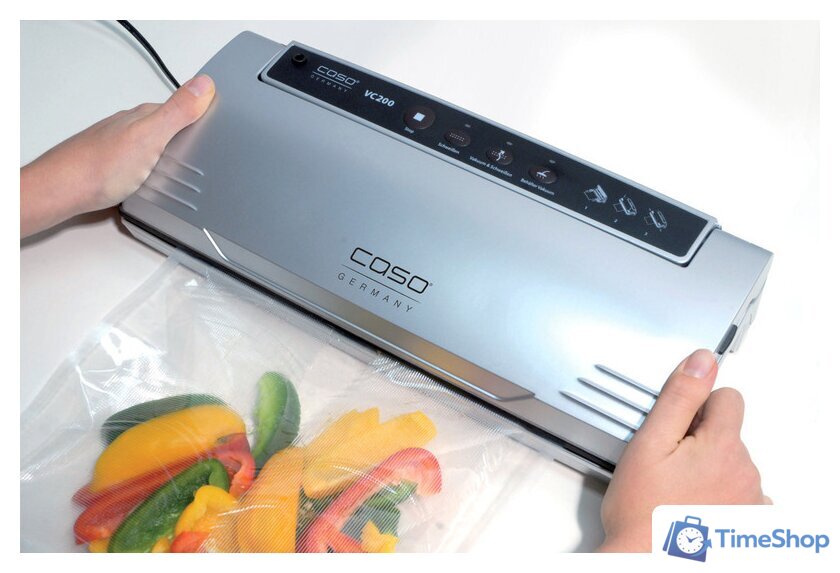 Вакуумный упаковщик CASO VC 200 [1390] - Изображение №3 — Интернет-магазин Time-Shop