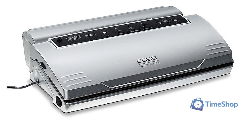 Вакуумный упаковщик CASO VC 200 [1390] - Изображение №1 — Интернет-магазин Time-Shop