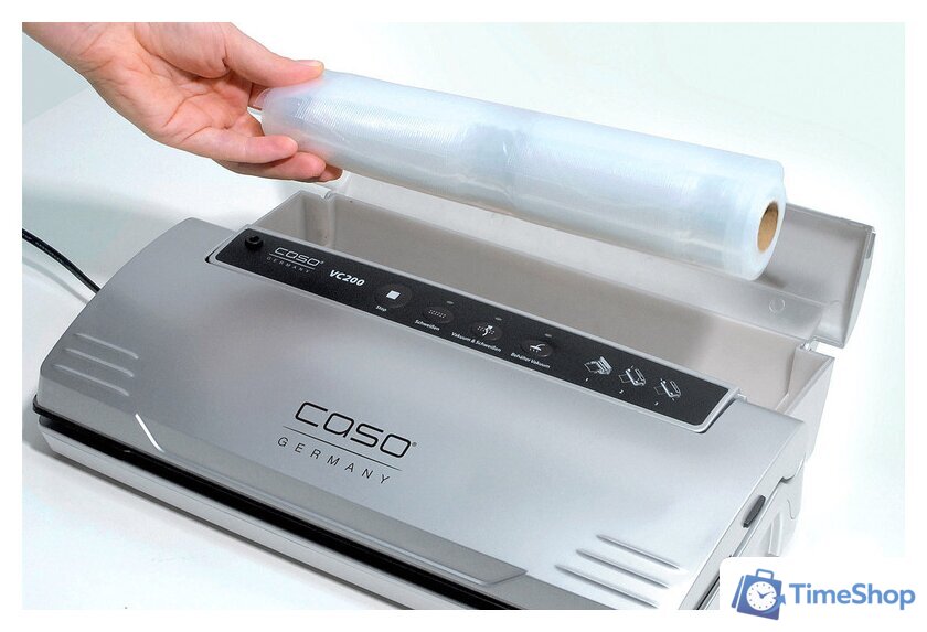 Вакуумный упаковщик CASO VC 200 [1390] - Изображение №2 — Интернет-магазин Time-Shop