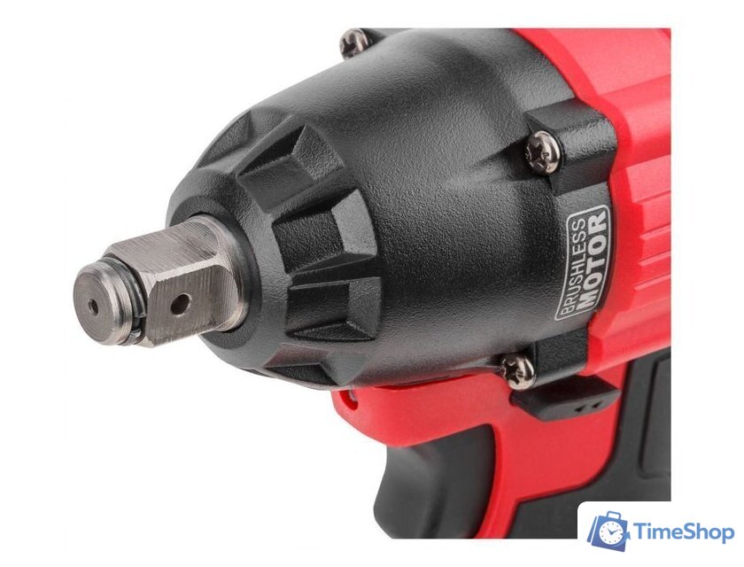 Гайковерт Wortex CWR 0318 0329229 (с 1-м АКБ, кейс, оснастка) - Изображение №2 — Интернет-магазин Time-Shop