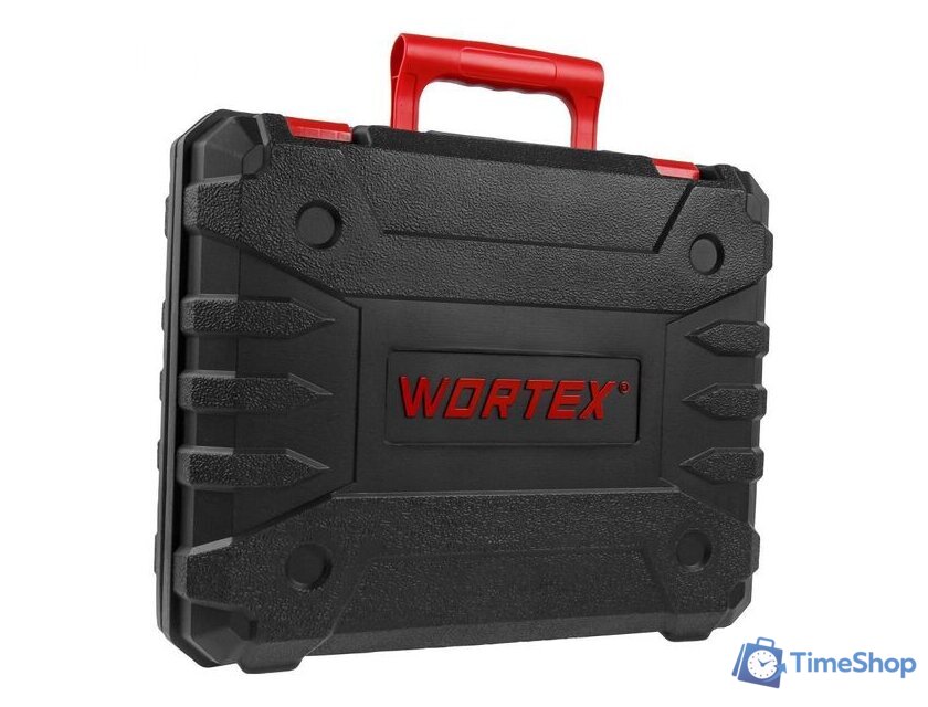 Гайковерт Wortex CWR 0318 0329229 (с 1-м АКБ, кейс, оснастка) - Изображение №5 — Интернет-магазин Time-Shop