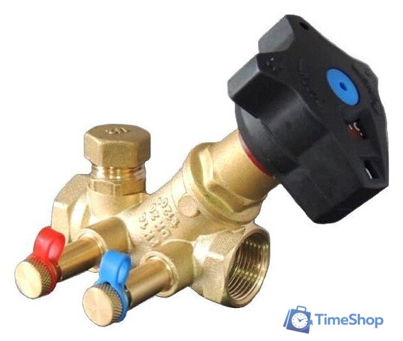 Фитинг Цветлит Балансировочный клапан ZW20043 - Изображение №1 — Интернет-магазин Time-Shop