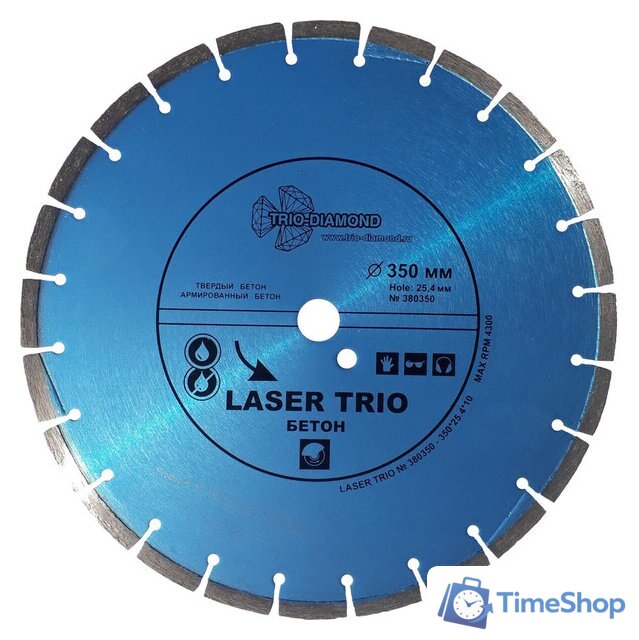 Отрезной диск алмазный  Trio Diamond 380350 - Изображение №1 — Интернет-магазин Time-Shop