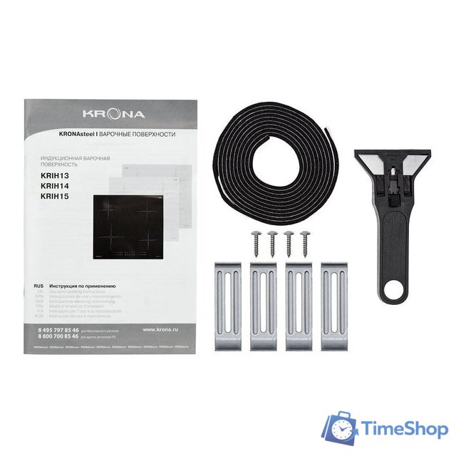Варочная панель Krona Farbe 60 BL - Изображение №8 — Интернет-магазин Time-Shop