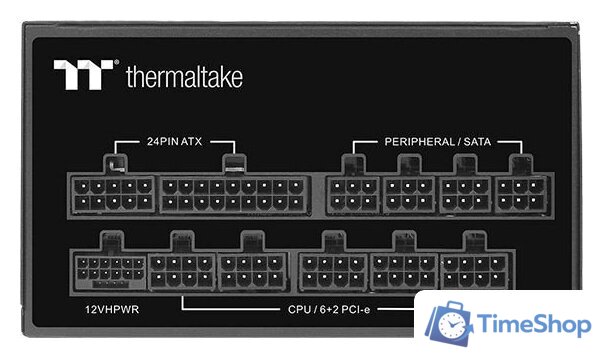 Блок питания Thermaltake Toughpower GF A3 Gold 1200W TT Premium Edition PS-TPD-1200FNFAGE-H - Изображение №5 — Интернет-магазин Time-Shop