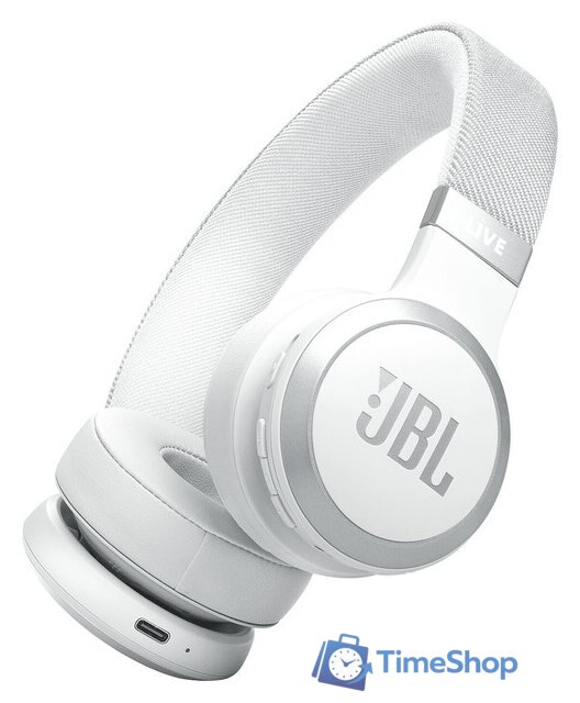 Наушники JBL Live 670NC (белый) - Изображение №1 — Интернет-магазин Time-Shop