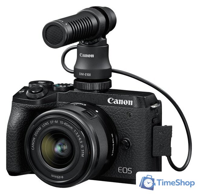 Проводной микрофон Canon DM-E100 - Изображение №3 — Интернет-магазин Time-Shop