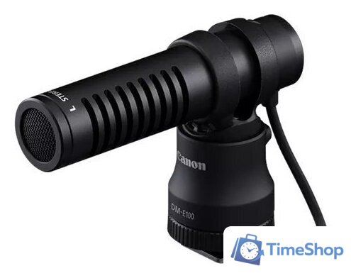 Проводной микрофон Canon DM-E100 - Изображение №1 — Интернет-магазин Time-Shop