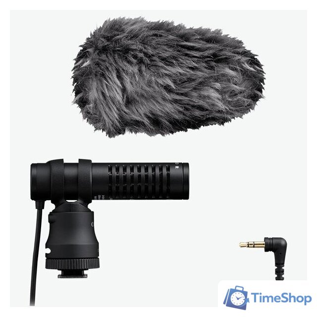 Проводной микрофон Canon DM-E100 - Изображение №2 — Интернет-магазин Time-Shop