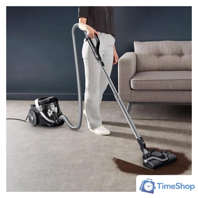 Пылесос Tefal Silence Force Cyclonic Effitech TW7976EA - Изображение №5 — Интернет-магазин Time-Shop