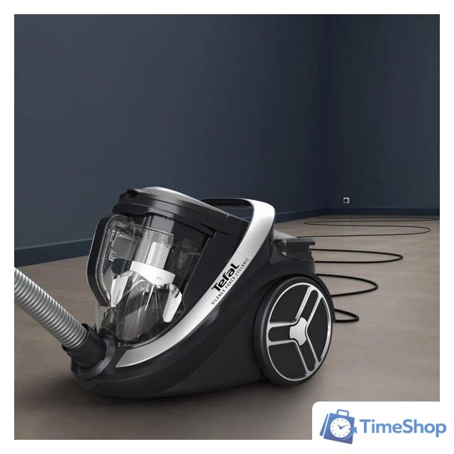 Пылесос Tefal Silence Force Cyclonic Effitech TW7976EA - Изображение №4 — Интернет-магазин Time-Shop