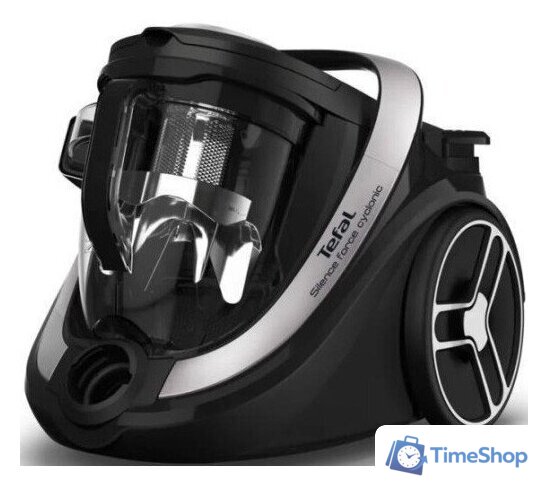 Пылесос Tefal Silence Force Cyclonic Effitech TW7976EA - Изображение №1 — Интернет-магазин Time-Shop