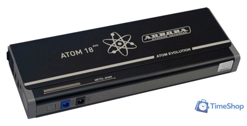 Портативное пусковое устройство Aurora Atom 18 evolution - Изображение №3 — Интернет-магазин Time-Shop