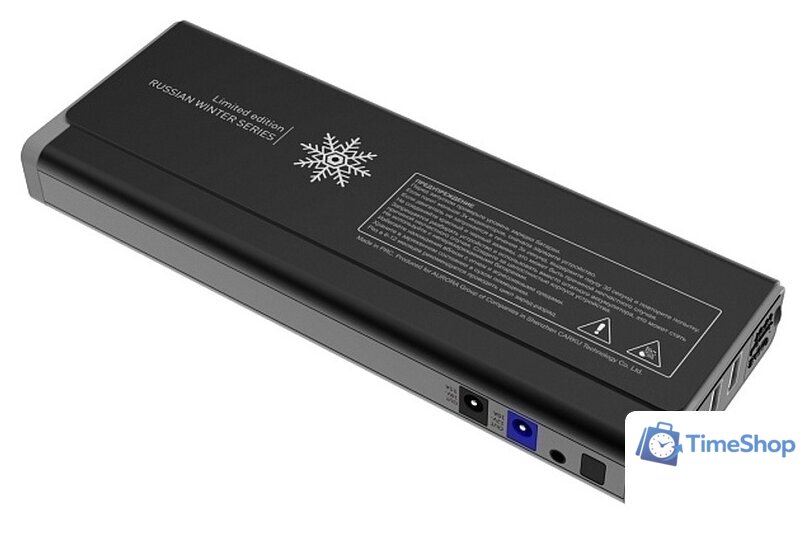 Портативное пусковое устройство Aurora Atom 18 evolution - Изображение №4 — Интернет-магазин Time-Shop