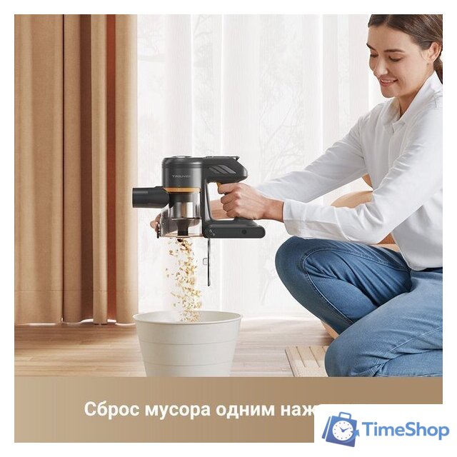 Пылесос Trouver Cordless Vacuum Cleaner J20 VJ11A (международная версия) - Изображение №10 — Интернет-магазин Time-Shop