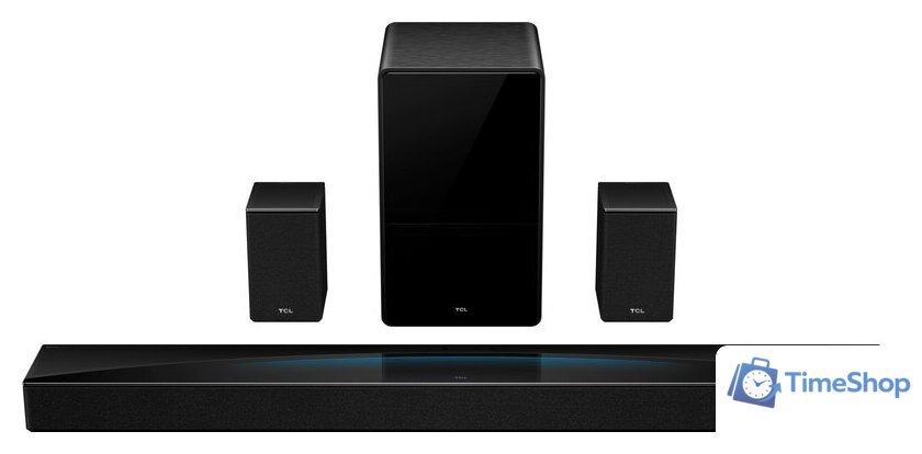 Саундбар TCL Q85H - Изображение №2 — Интернет-магазин Time-Shop
