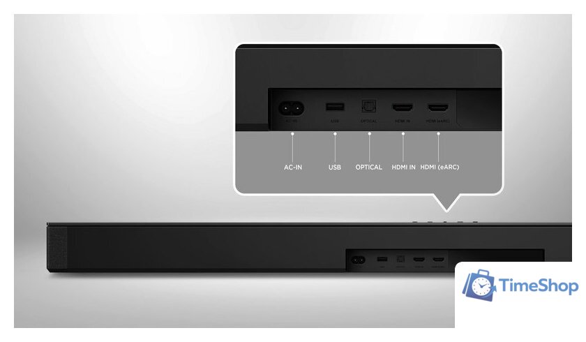 Саундбар TCL Q85H - Изображение №5 — Интернет-магазин Time-Shop