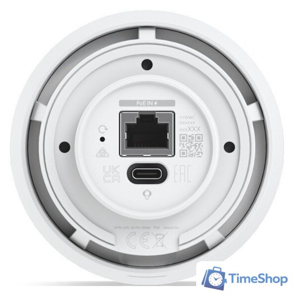 IP-камера Ubiquiti UVC-AI-PRO-WHITE - Изображение №5 — Интернет-магазин Time-Shop