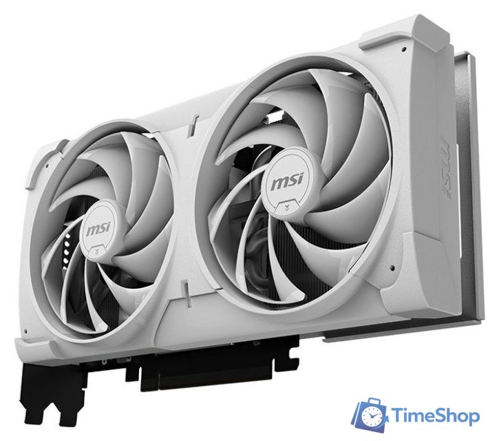 Видеокарта MSI GeForce RTX 5070 12G Ventus 2X OC White - Изображение №1 — Интернет-магазин Time-Shop