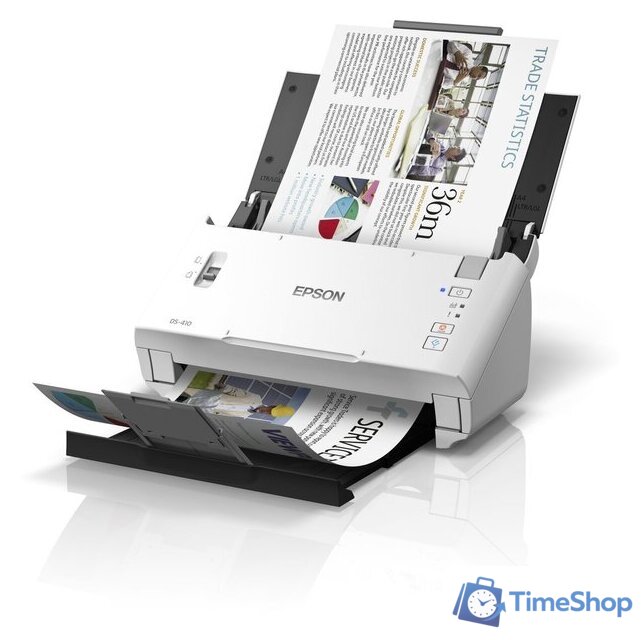 Сканер Epson WorkForce DS-410 - Изображение №3 — Интернет-магазин Time-Shop