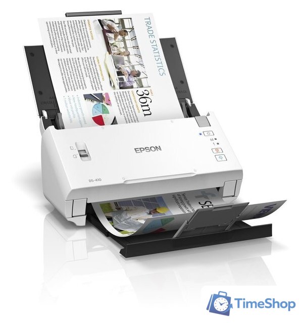 Сканер Epson WorkForce DS-410 - Изображение №2 — Интернет-магазин Time-Shop