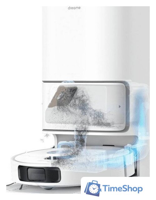 Робот-пылесос Dreame Bot L10 Ultra (международная версия, белый) - Изображение №3 — Интернет-магазин Time-Shop