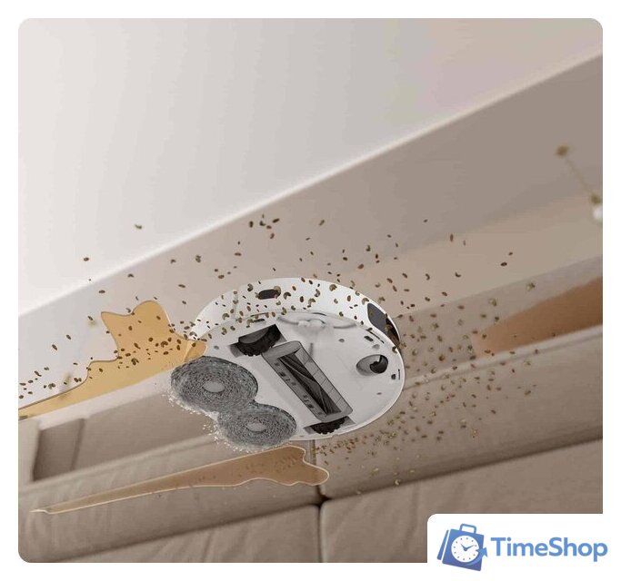 Робот-пылесос Dreame Bot L10 Ultra (международная версия, белый) - Изображение №16 — Интернет-магазин Time-Shop