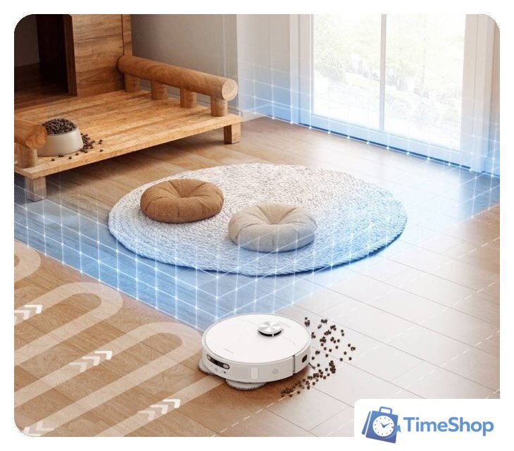 Робот-пылесос Dreame Bot L10 Ultra (международная версия, белый) - Изображение №21 — Интернет-магазин Time-Shop