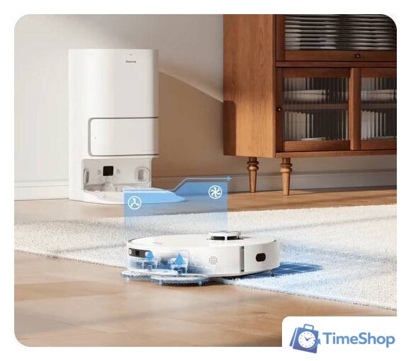 Робот-пылесос Dreame Bot L10 Ultra (международная версия, белый) - Изображение №14 — Интернет-магазин Time-Shop