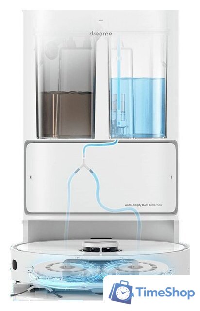 Робот-пылесос Dreame Bot L10 Ultra (международная версия, белый) - Изображение №4 — Интернет-магазин Time-Shop