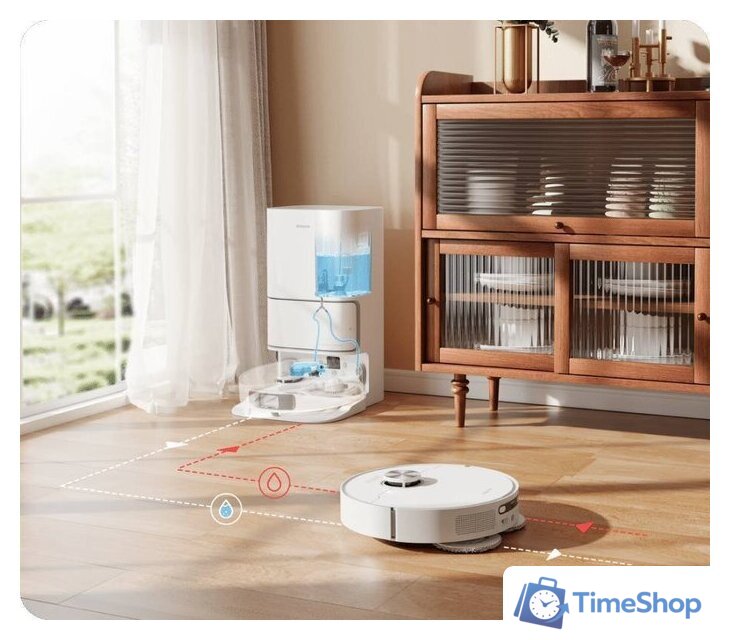 Робот-пылесос Dreame Bot L10 Ultra (международная версия, белый) - Изображение №18 — Интернет-магазин Time-Shop