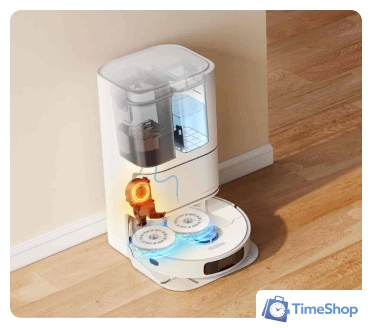 Робот-пылесос Dreame Bot L10 Ultra (международная версия, белый) - Изображение №12 — Интернет-магазин Time-Shop