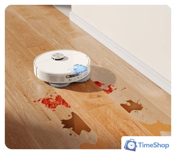 Робот-пылесос Dreame Bot L10 Ultra (международная версия, белый) - Изображение №17 — Интернет-магазин Time-Shop