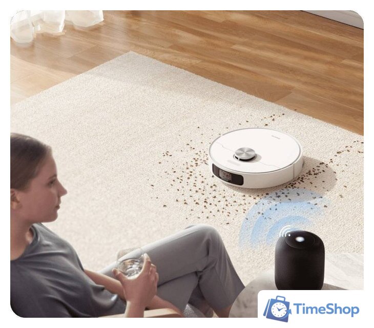 Робот-пылесос Dreame Bot L10 Ultra (международная версия, белый) - Изображение №20 — Интернет-магазин Time-Shop