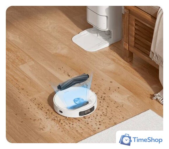 Робот-пылесос Dreame Bot L10 Ultra (международная версия, белый) - Изображение №15 — Интернет-магазин Time-Shop