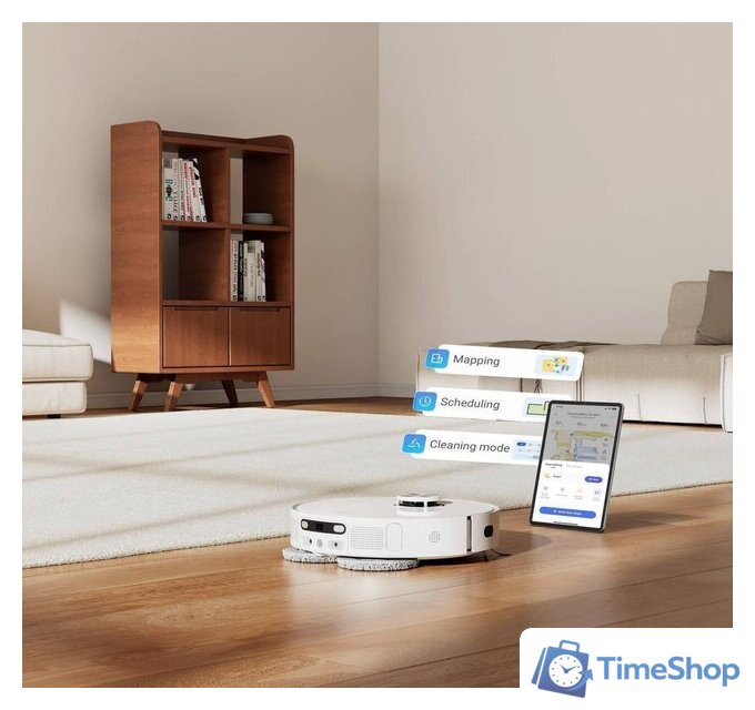 Робот-пылесос Dreame Bot L10 Ultra (международная версия, белый) - Изображение №19 — Интернет-магазин Time-Shop
