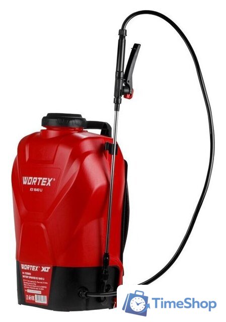 Аккумуляторный опрыскиватель Wortex KS 1640 Li ALL1 XLT SET 1335856 (с 1-им АКБ) - Изображение №2 — Интернет-магазин Time-Shop