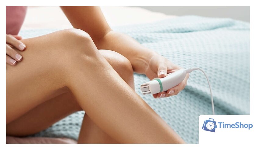 Эпилятор Philips BRE245/00 - Изображение №8 — Интернет-магазин Time-Shop